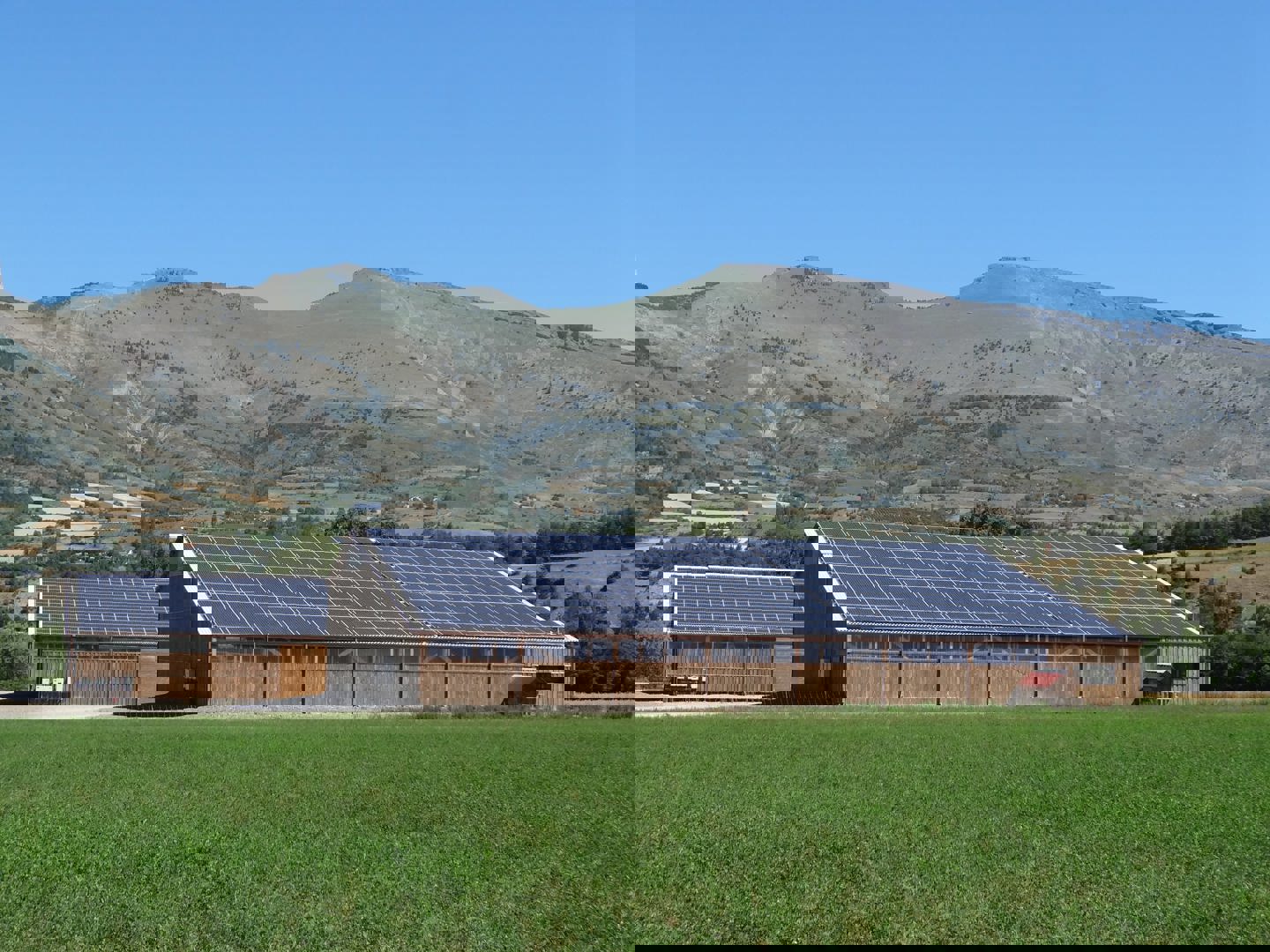 Photovoltaïque : Des systèmes compatibles Eternit